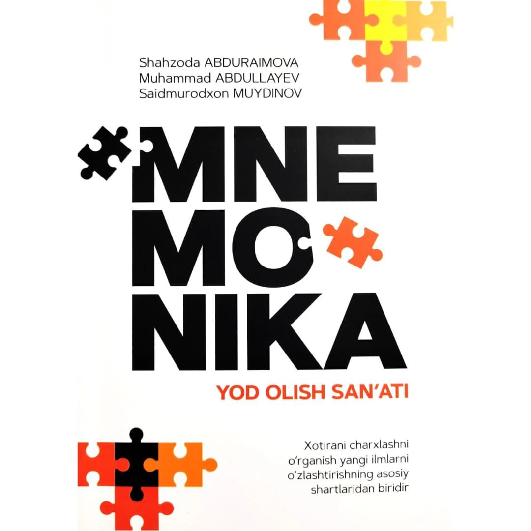 Mnemonika: Yod olish san'ati