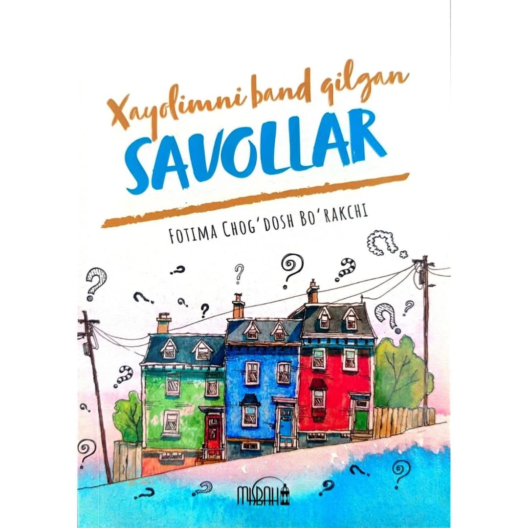 Обложка книги Xayolimni band qilgan savollar