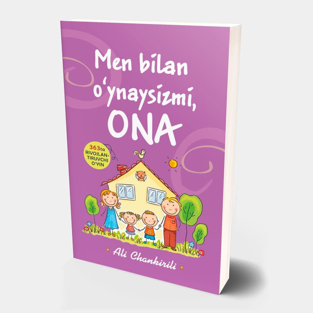 Men bilan o'ynaysizmi, ona