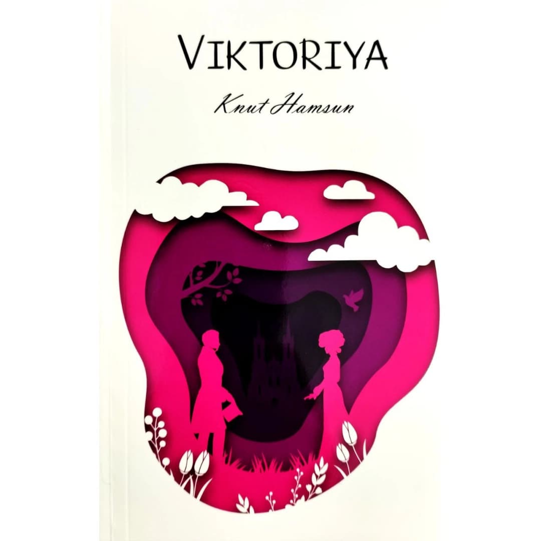 Viktoriya kitobining muqovasi