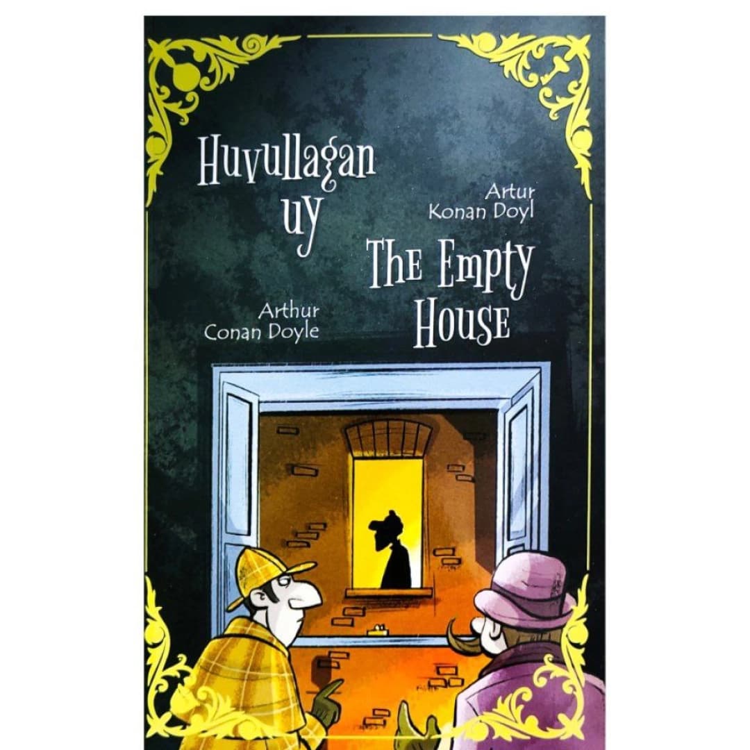 Huvullagan uy (The Empty House ) kitobining muqovasi