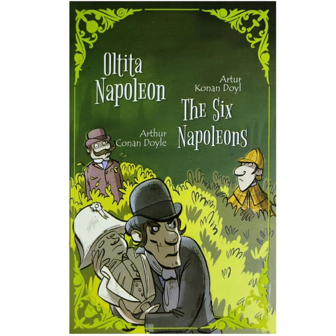 Oltita Napoleon (The Six Napoleons) kitobining muqovasi