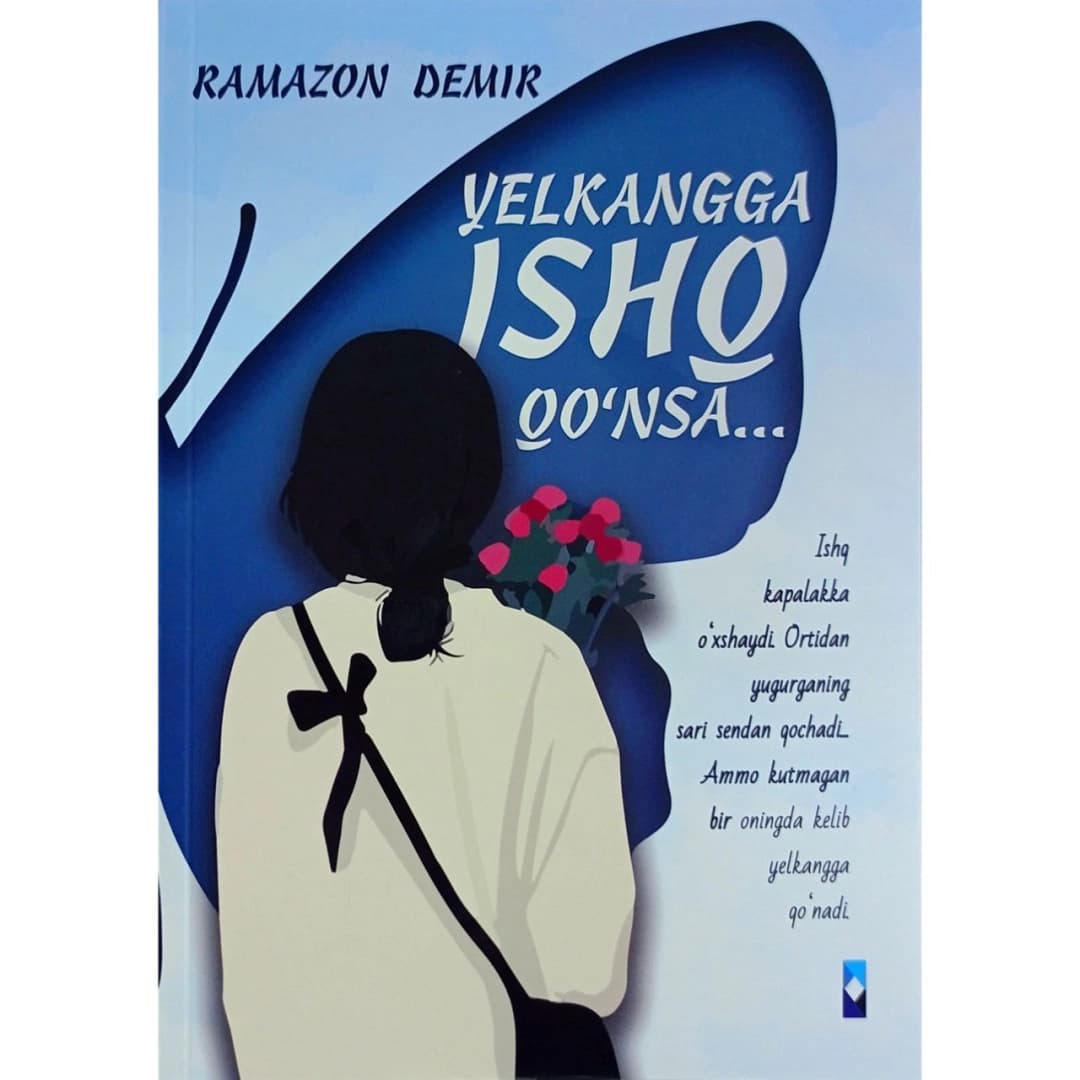 Yelkangga ishq qo'nsa