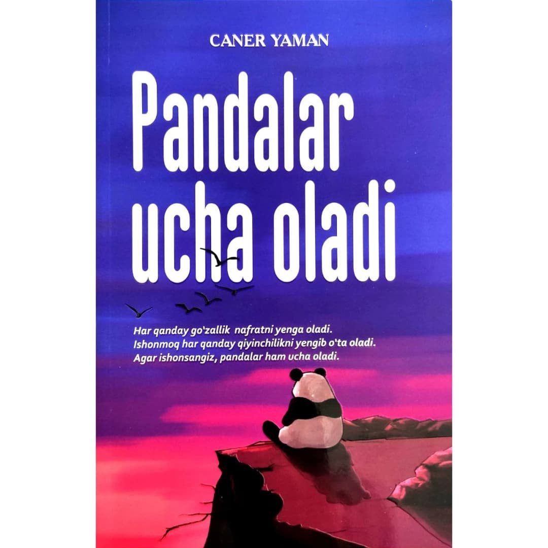 Pandalar ucha oladi