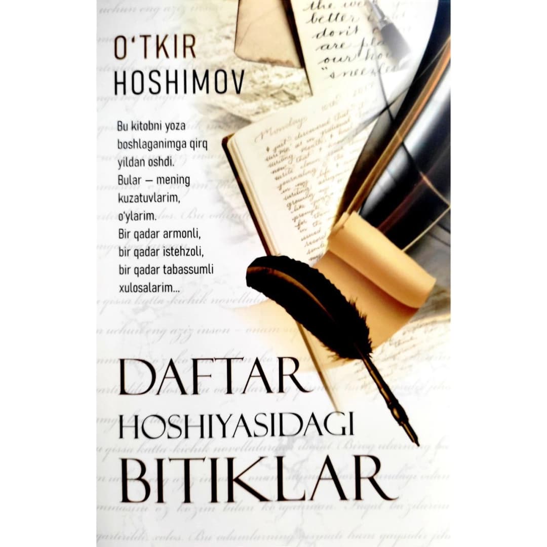Daftar hoshiyasidagi bitiklar