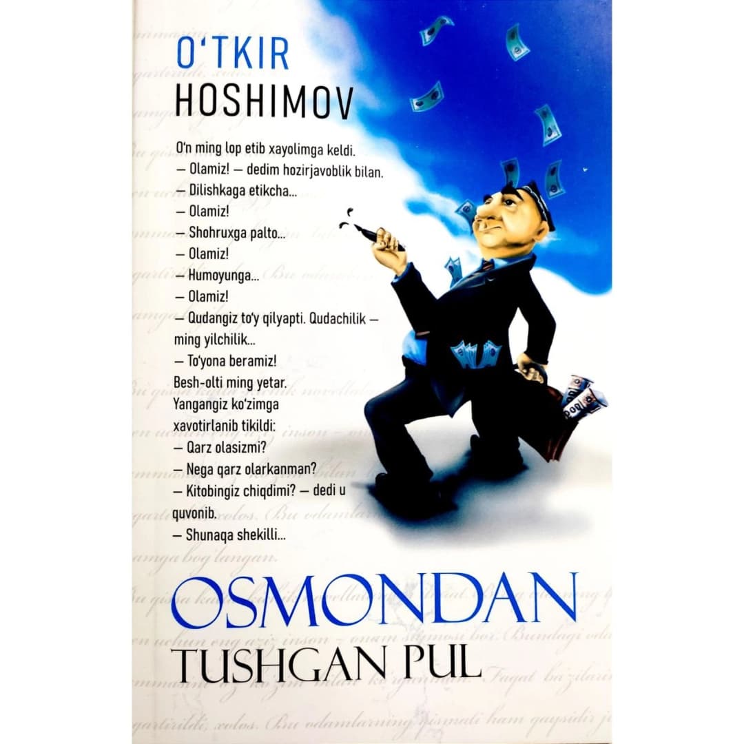Osmondan tushgan pul