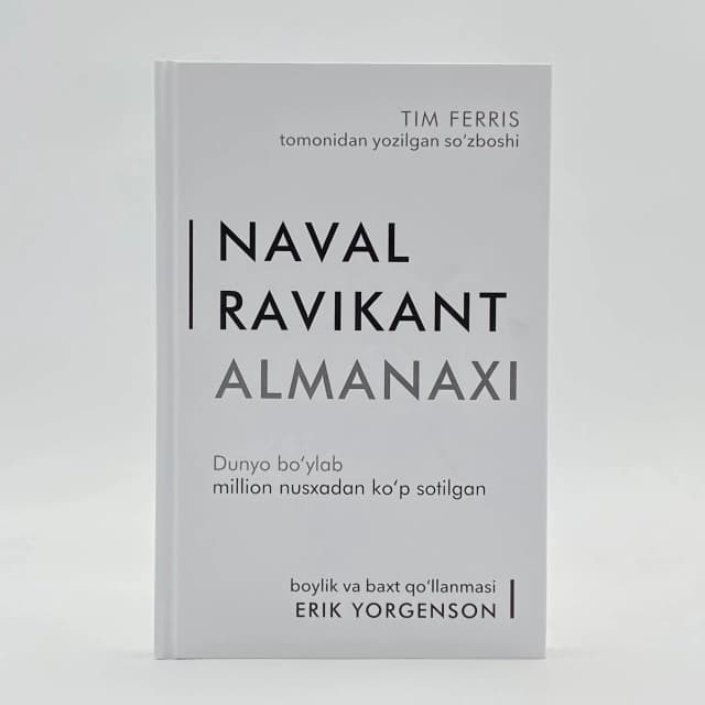 Naval Ravikant Almanaxi