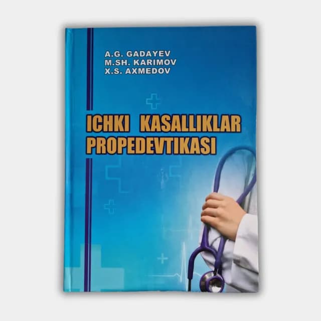 Ichki kasalliklar propedevtikasi