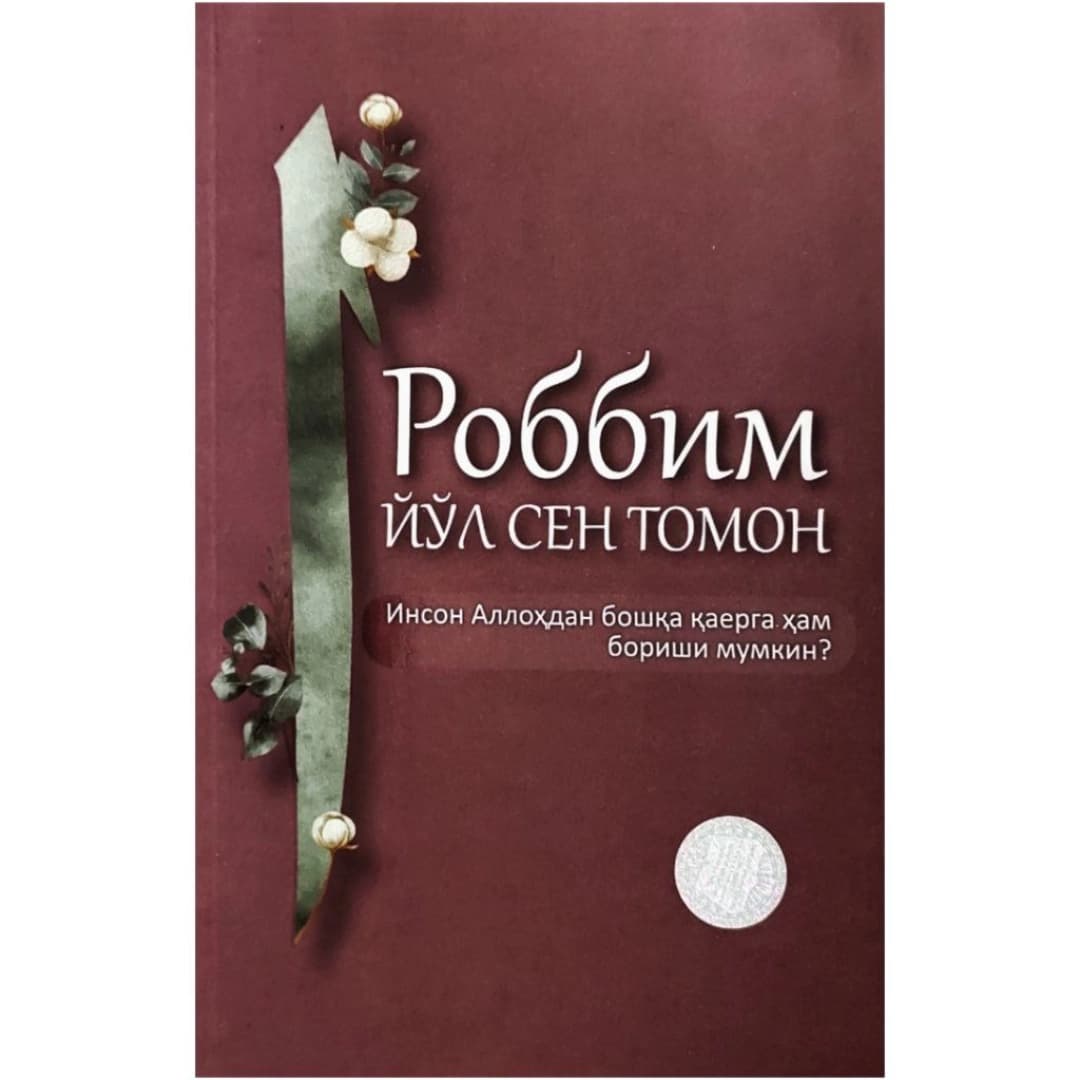 Robbim yo'l sen tomon inson Allohdan boshqa qayerga ham borishi mumkin?