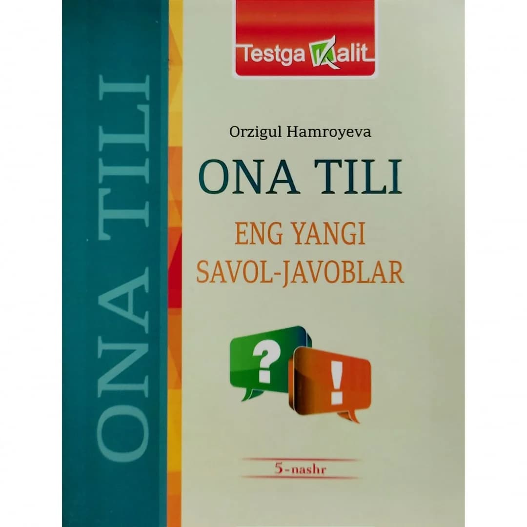 Ona tili, eng yangi savol-javoblar