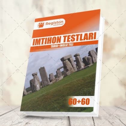 Imtihon testlari (tarix-ingliz tili)