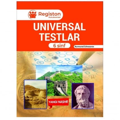Universal testlar 6 sinf