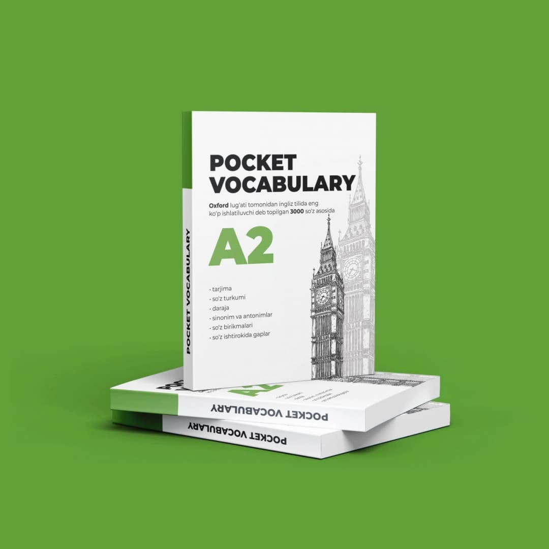 Pocket Vocabulary A2