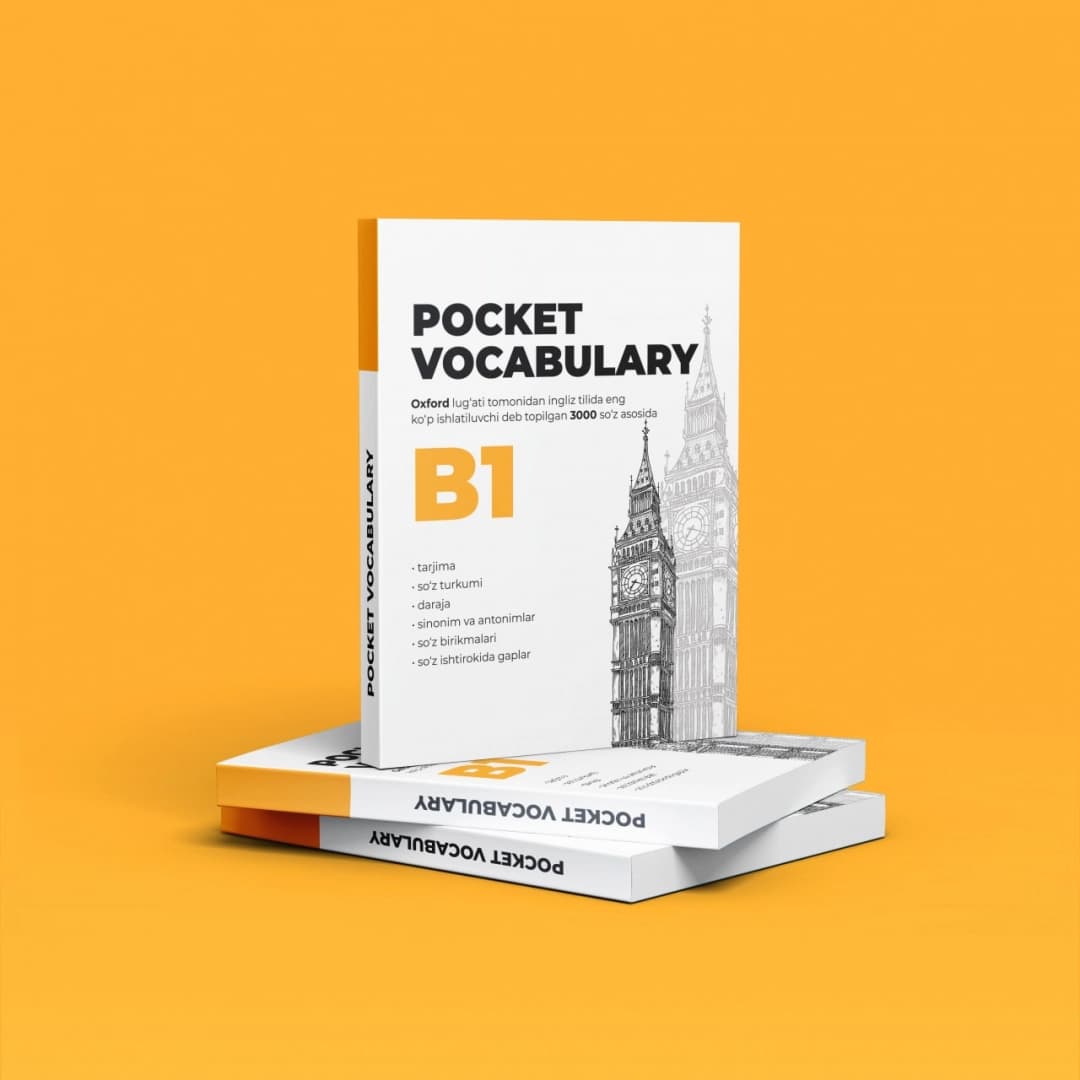 Pocket Vocabulary B1