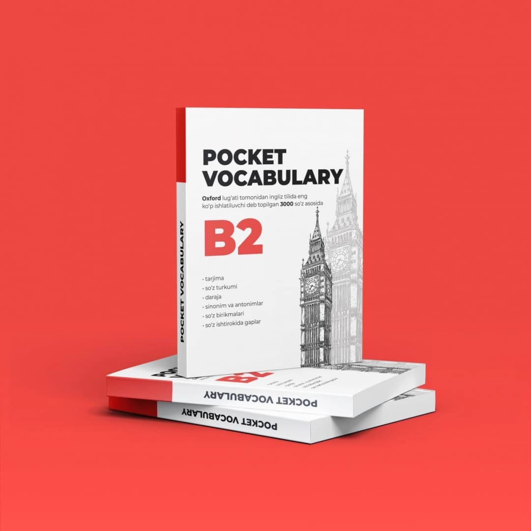 Pocket Vocabulary B2