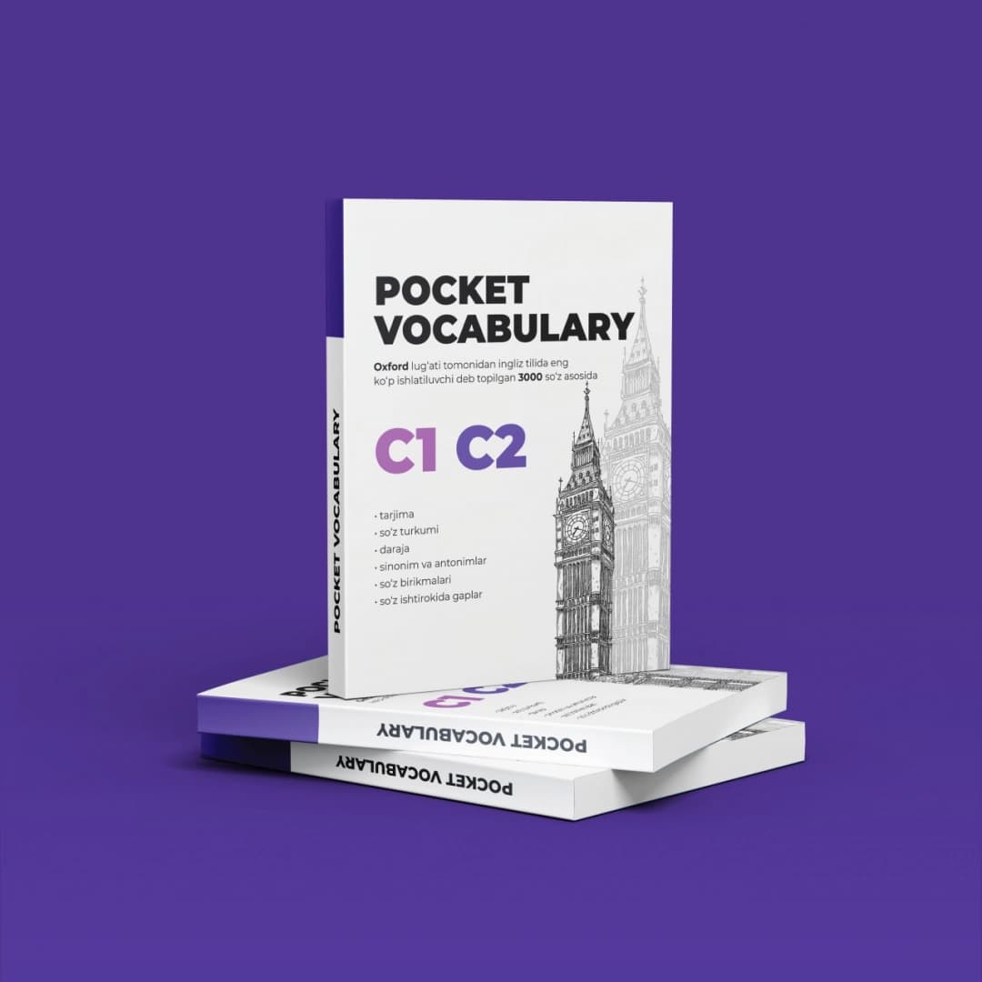 Pocket Vocabulary C1, C2