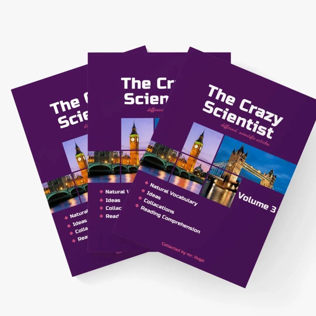 The Crazy Scientist (Volume 3)