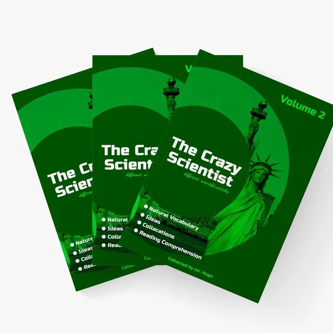 The Crazy Scientist (Volume 2)
