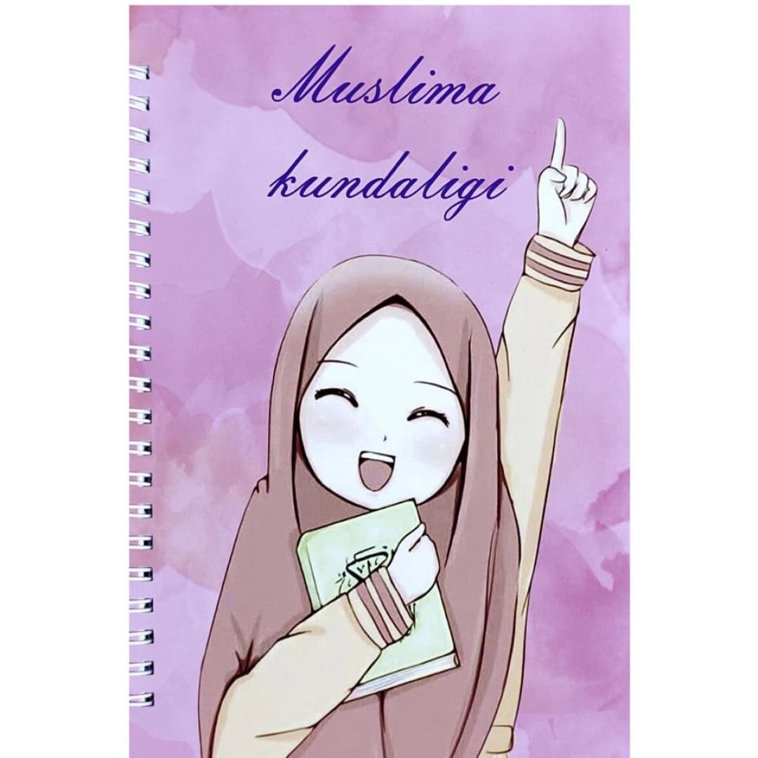 Muslima Kundaligi (pushti muqova)