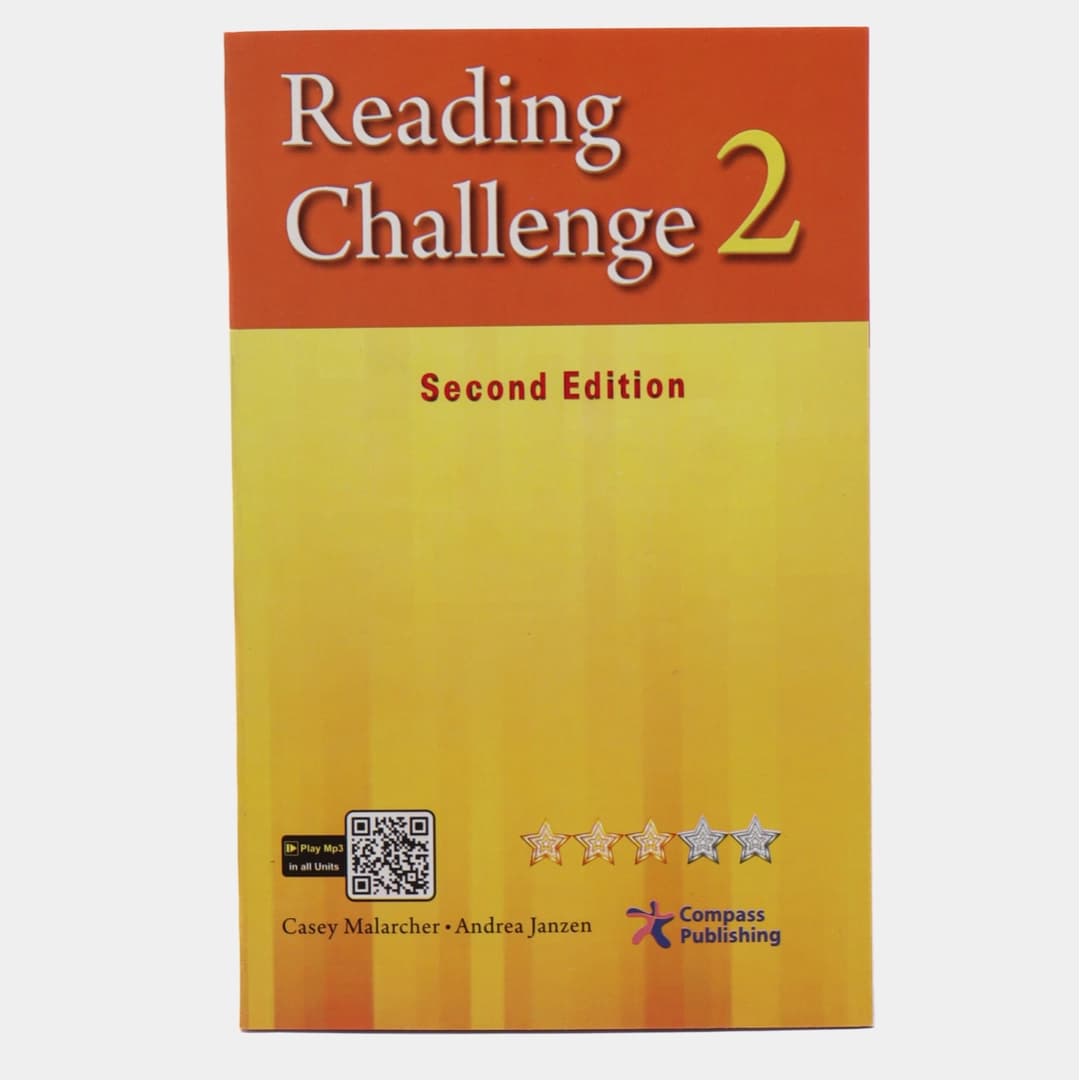 Reading Challenge 2