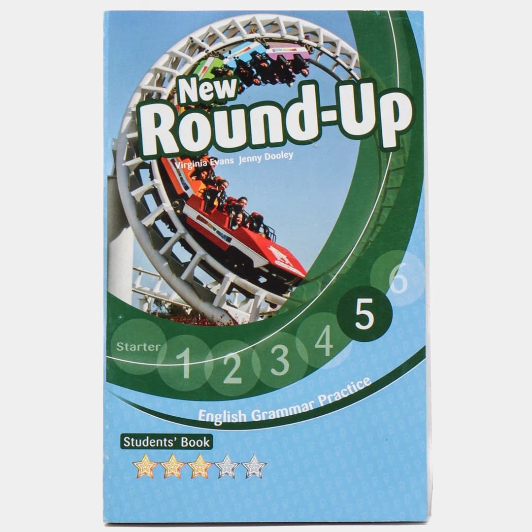 New Round-Up English grammar practice 5