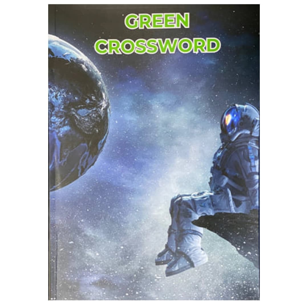Rus tili krossvord (green crossword)