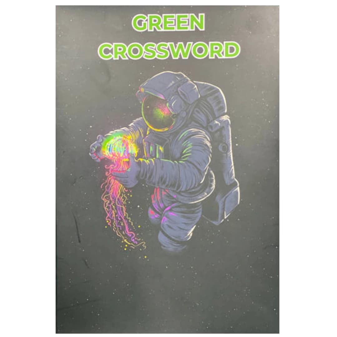 Ingliz tili krossvord (green crossword)