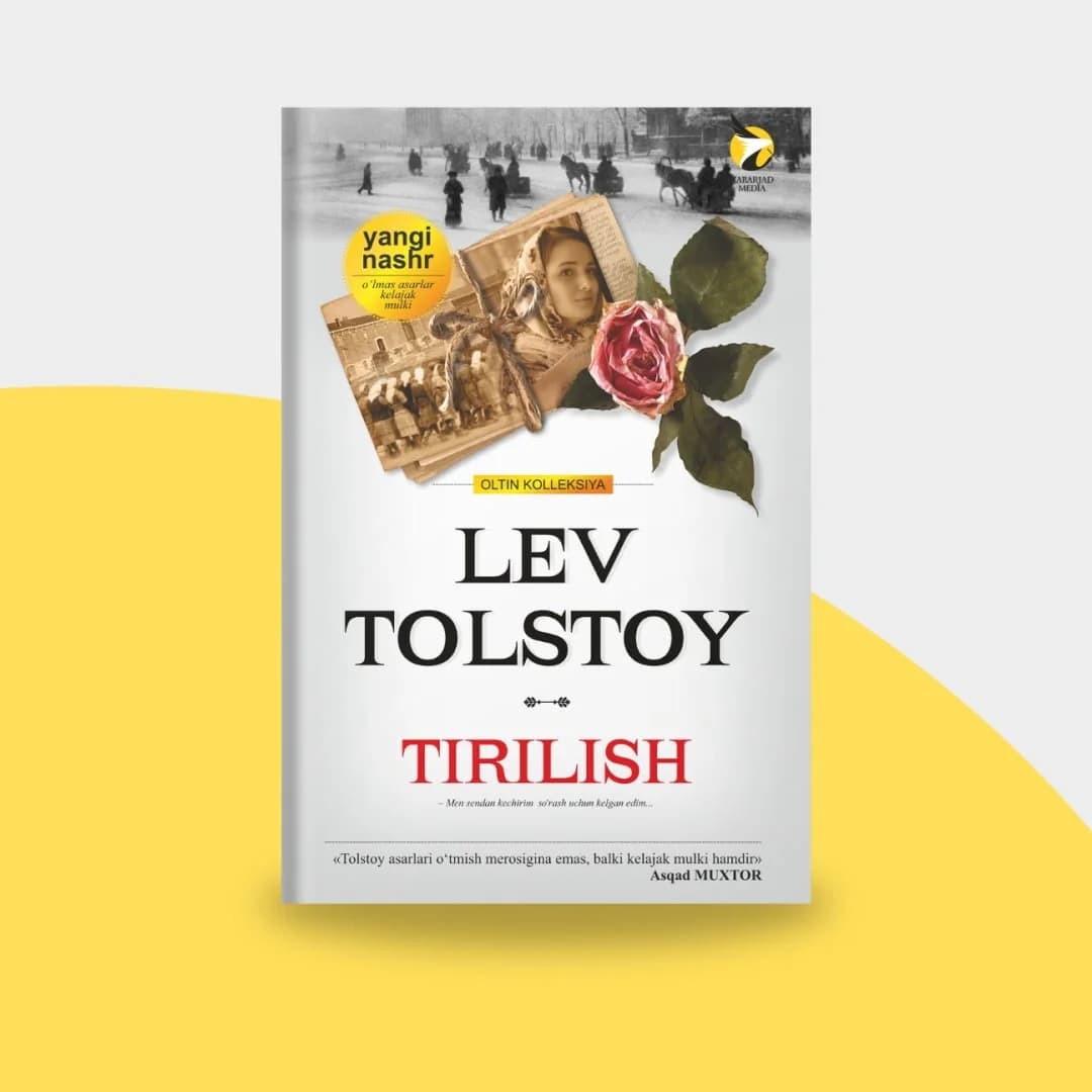 Lev Tolstoy: Tirilish (Zabarjad)