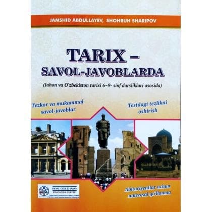 Tarix savol-javoblarda+test