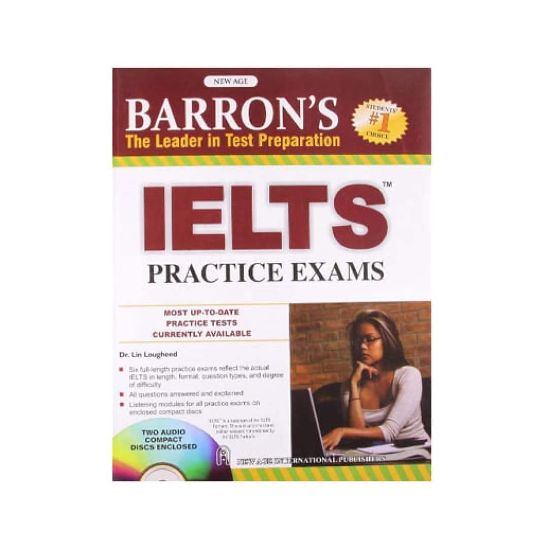 Barron's IELTS Practice Exams. The Leader in Test Preparation (soft)