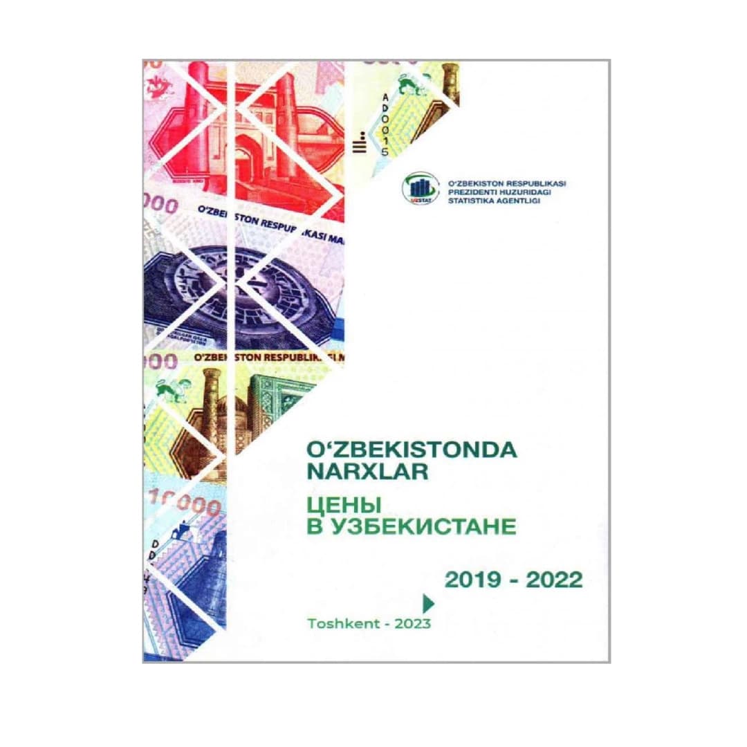 O'zbekistonda narxlar (2019-2022)