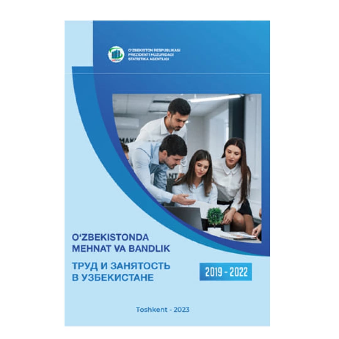 O'zbekistonda mehnat va bandlik (2019-2022)