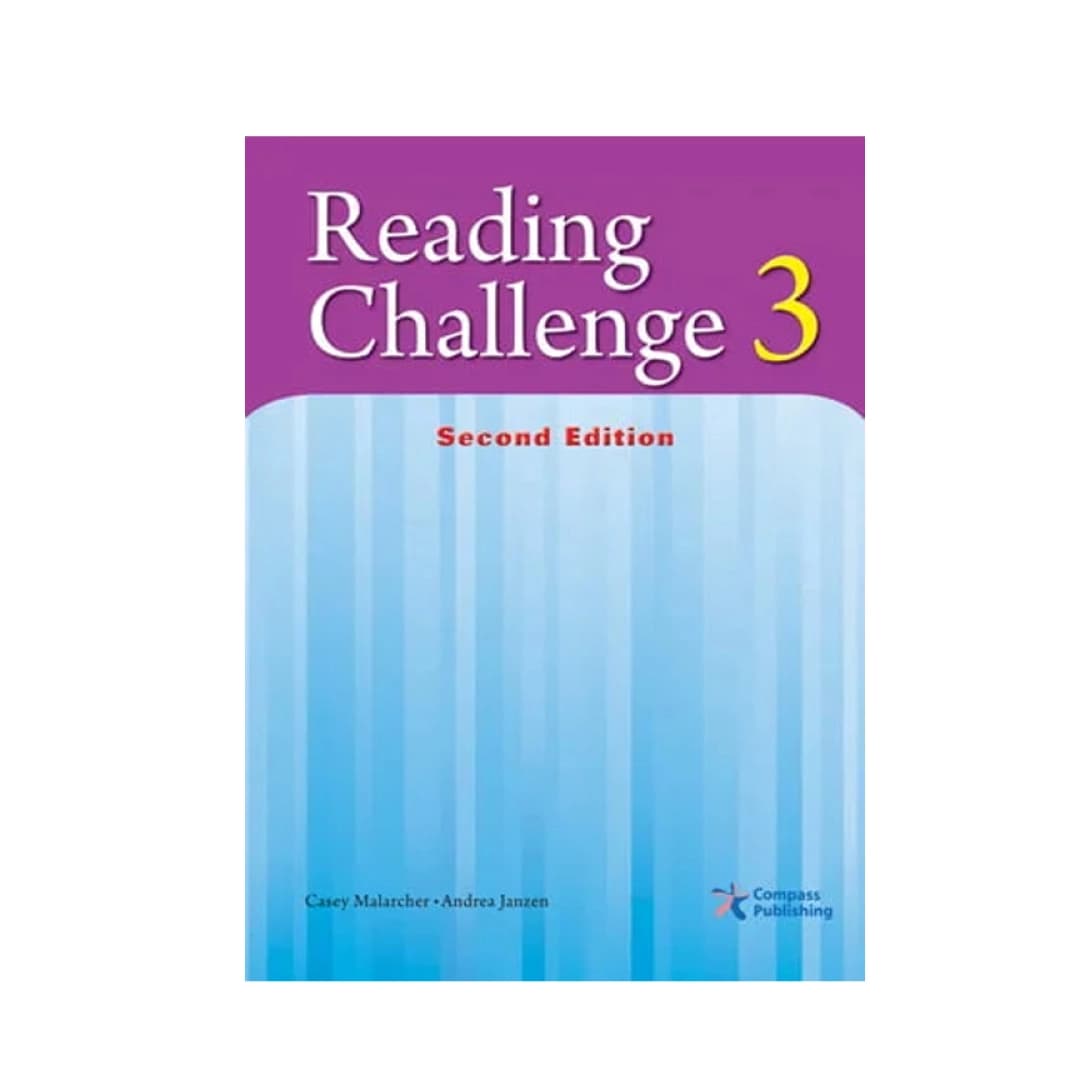 Reading Challenge 3 Second Edition (A4)