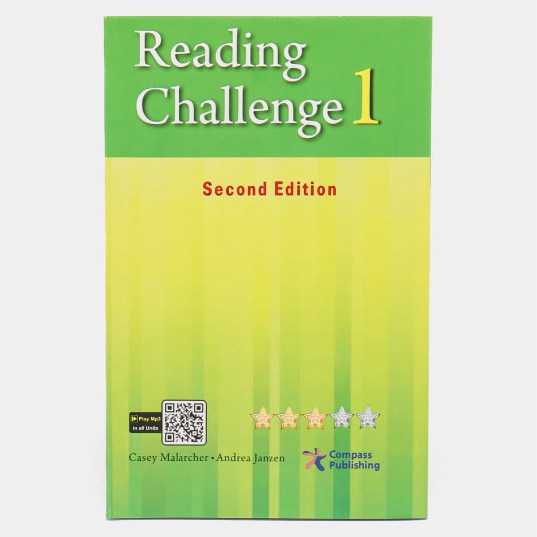 Reading Challenge 1 Second Edition (A4)