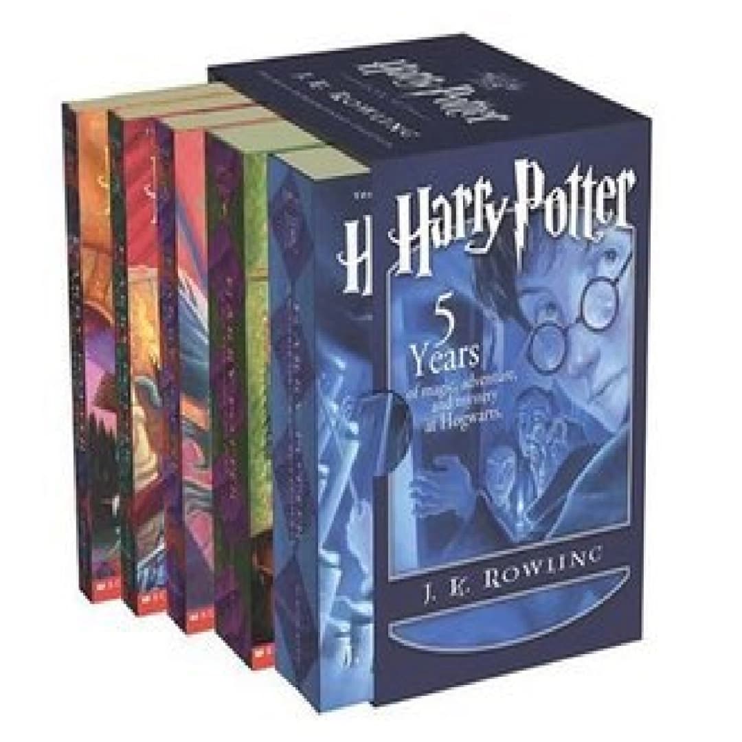 Harry Potter Box Set 1-5