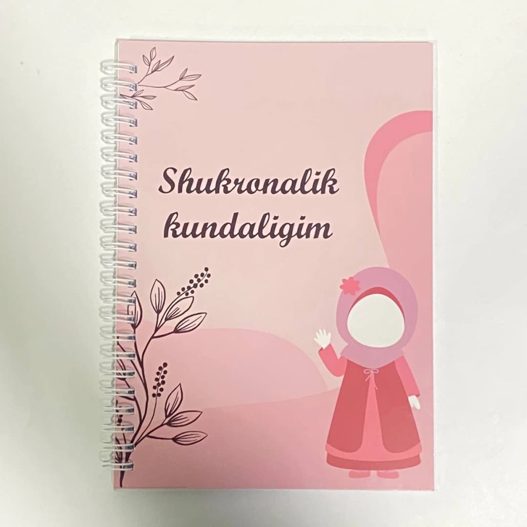Shukronalik kundaligim