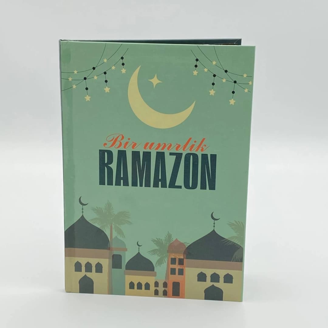 Bir umrlik ramazon lotin (yashil)