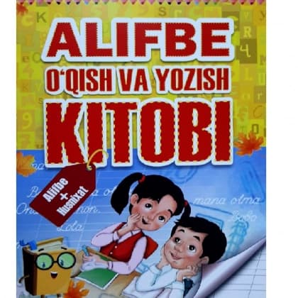 Alifbe o'qish va yozish kitobi