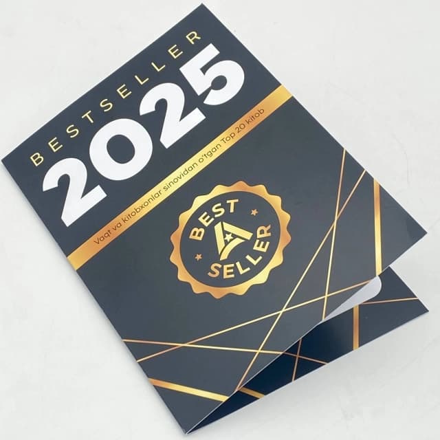 2025 bestseller sovg'a xati