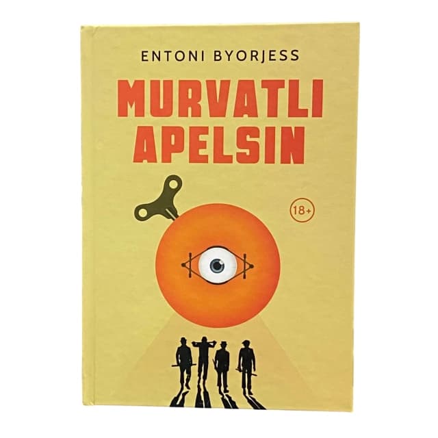 Обложка книги Entoni Byorjess: Murvatli apelsin