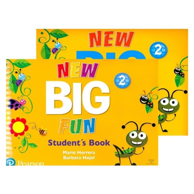 New Big Fun 2. Student's book + Wookbook