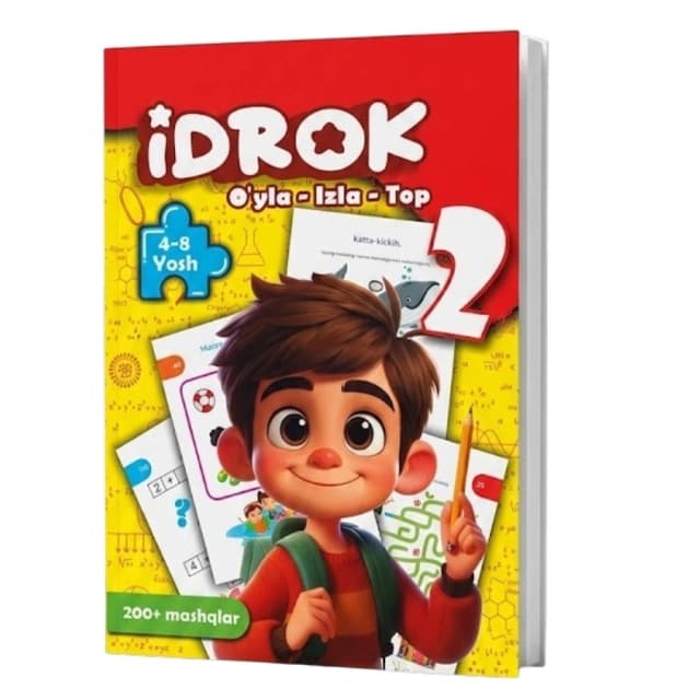 Idrok: O'yla - Izla - Top 2 (4-8 yosh)