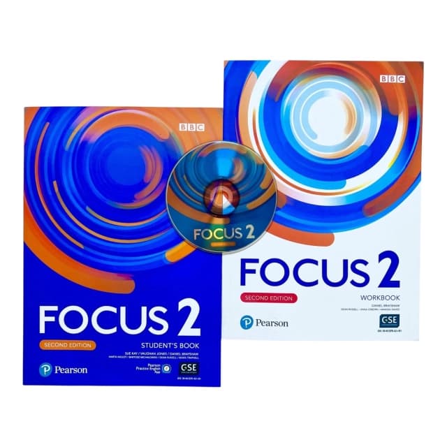 Focus 2: Student's Book + Workbook + CD