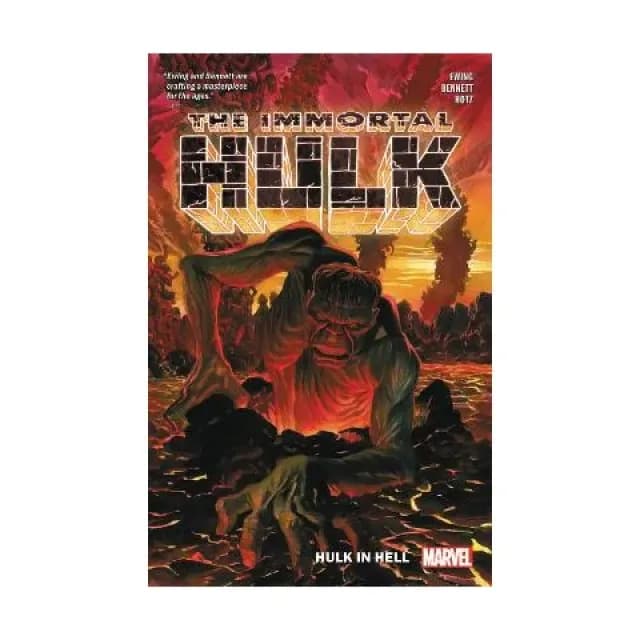 The Immortal Hulk #3: Hulk in Hell