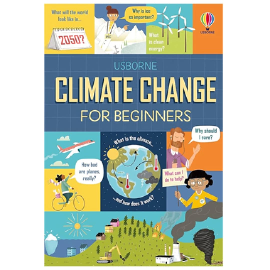 Usborne Climate Crisis for beginners