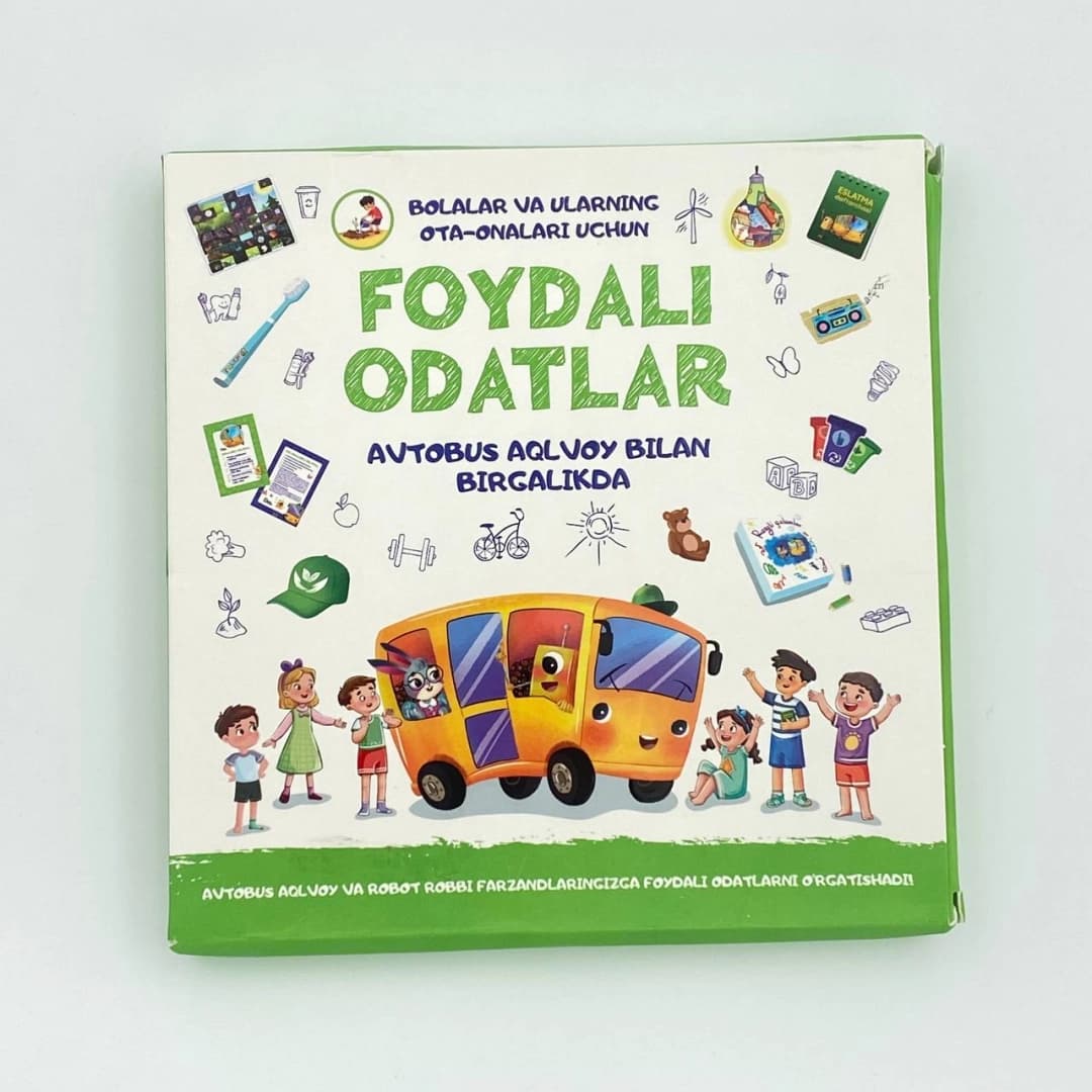 Foydali odatlar: Avtobus aqlvoy bilan birgalikda