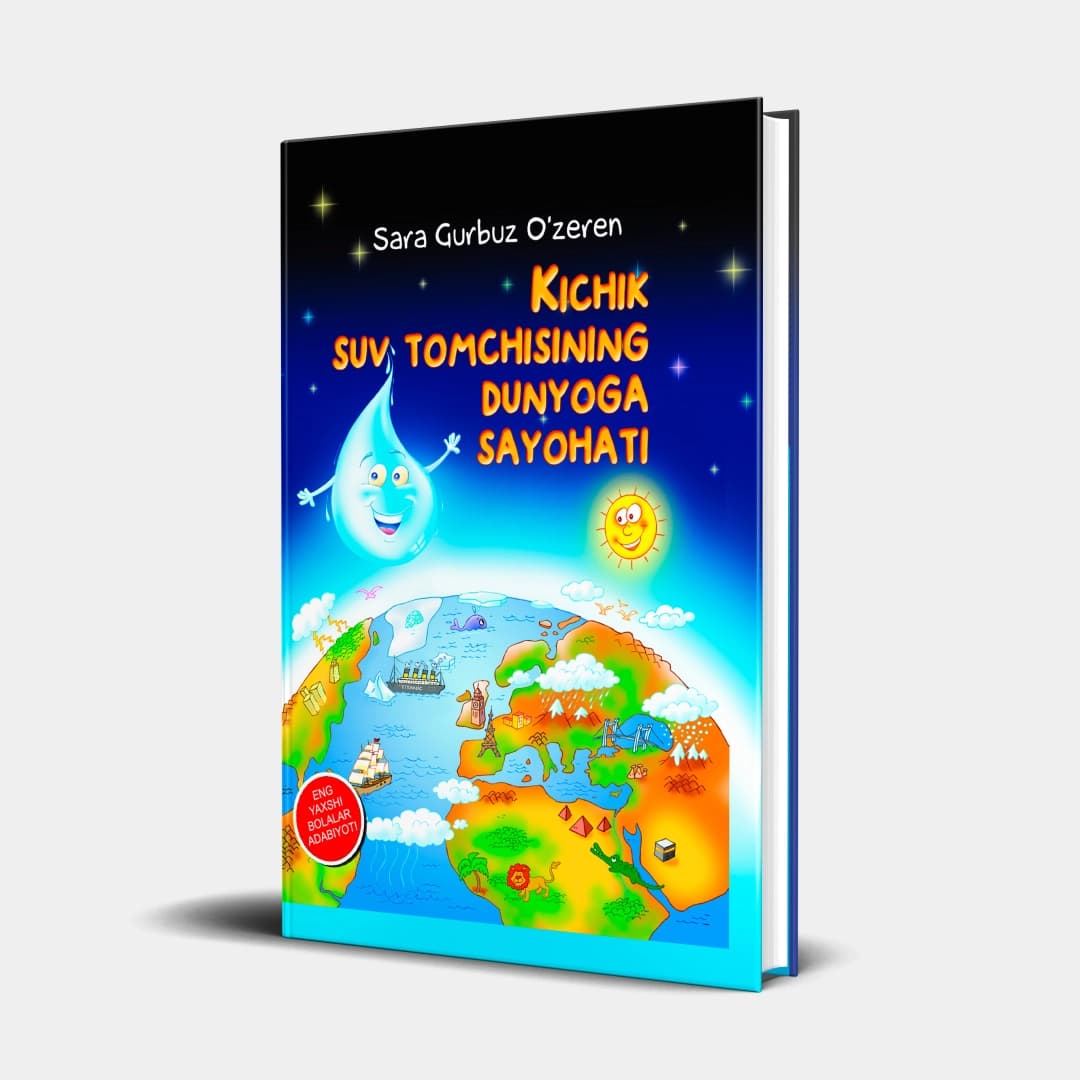 Kichik suv tomchisining dunyoga sayohati