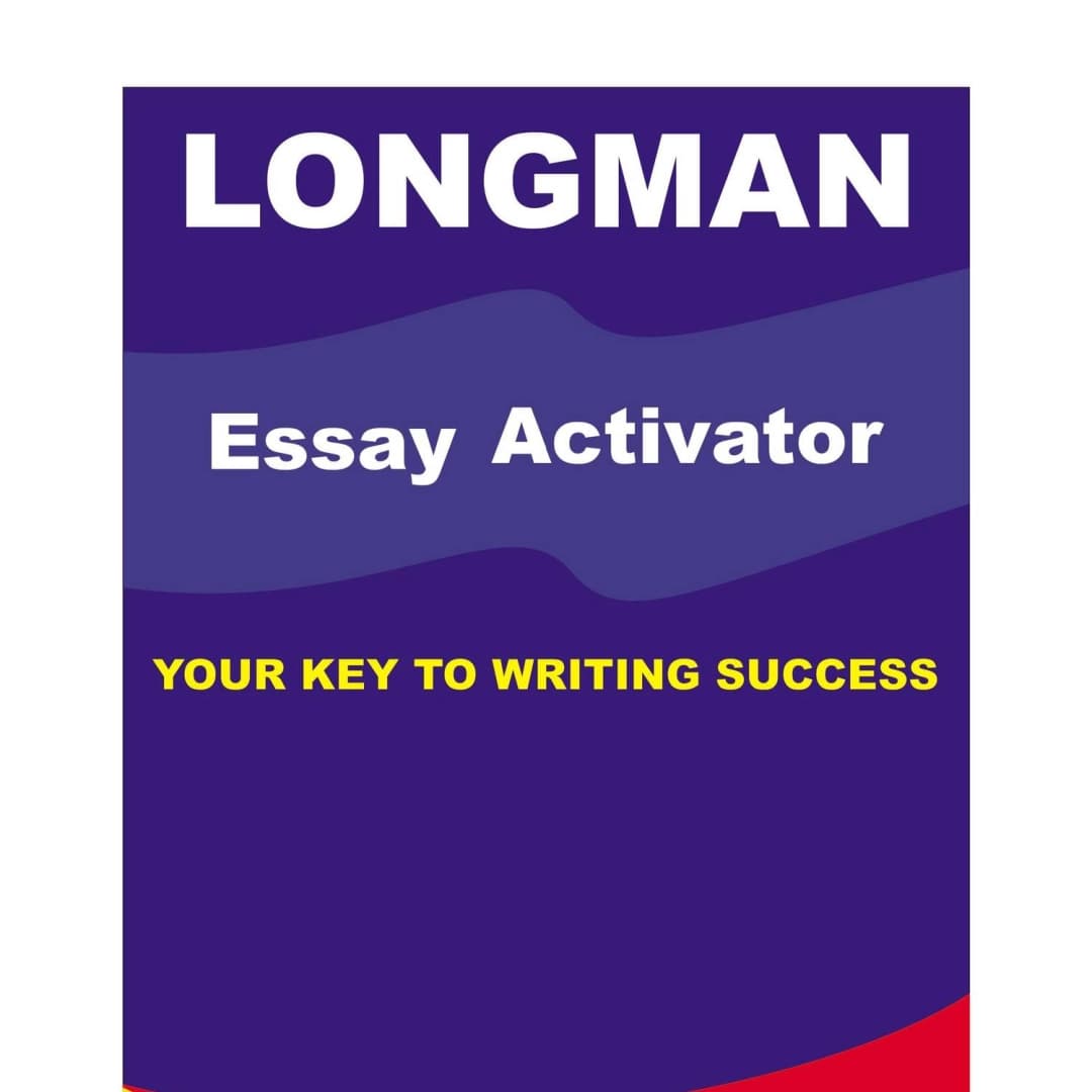 Longman Essay Activator your key to writing success