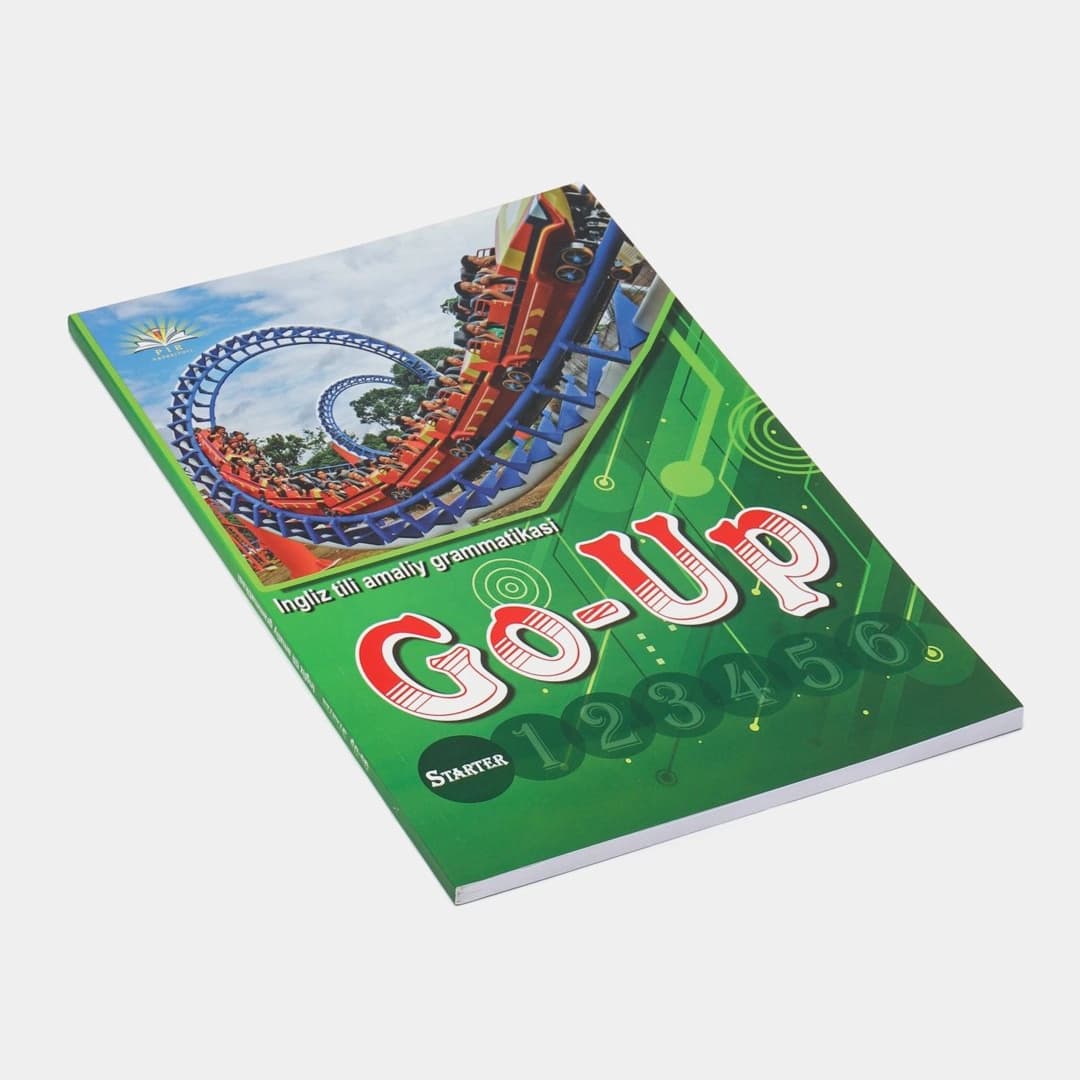 Go Up starter ingliz tili amaliy grammatikasi