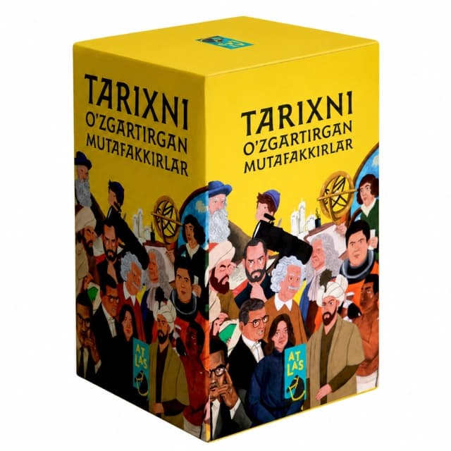 Tarixni O'zgartirgan Mutafakkirlar